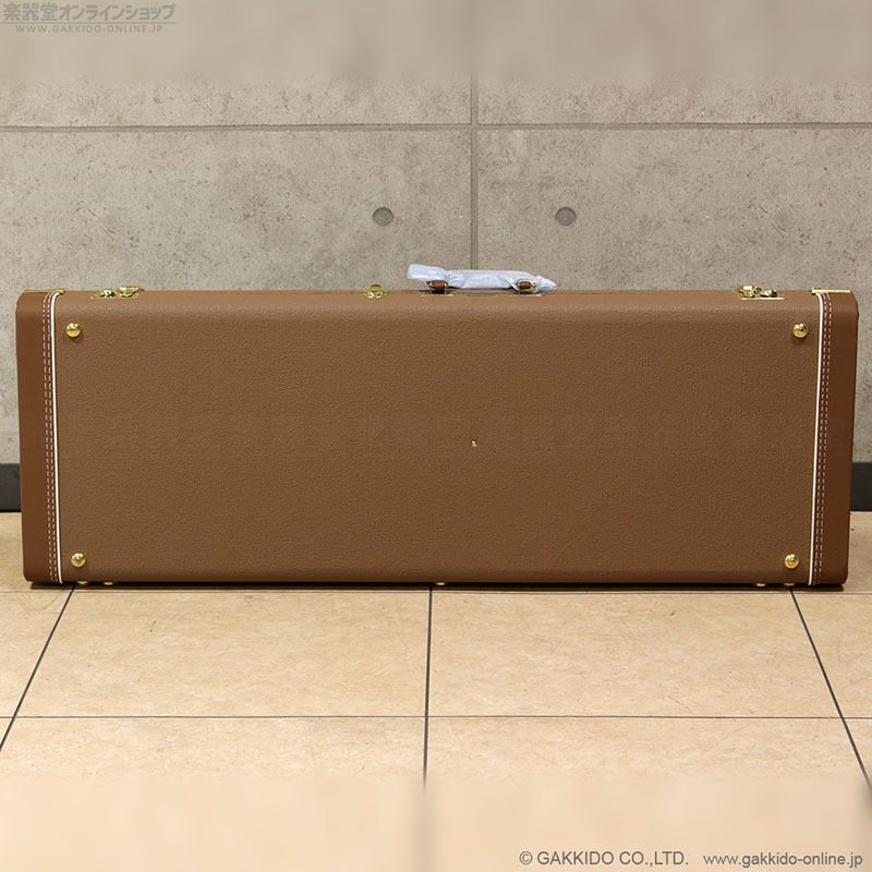 Fender Custom Shop Brown Tolex Hardshell Case ST/TL ハードケース