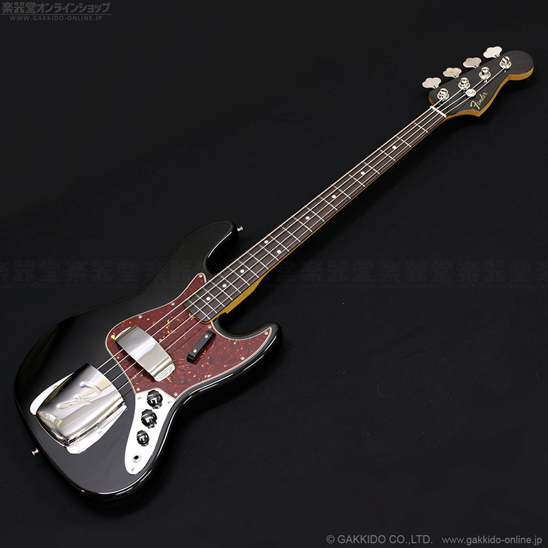 Fender Custom Shop　1964 Jazz Bass PHC BLK RW [Black] [当店オリジナルモデル]  [半期決算セール特価]