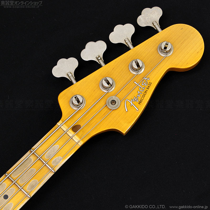 Fender Custom Shop S21 Limited 1958 Precision Bass Relic [Faded