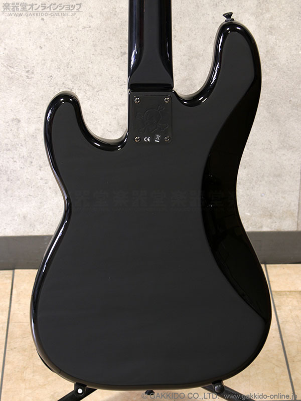 Fender　Duff McKagan Deluxe Precision Bass RW BLK [Black] [半期決算セール特価]