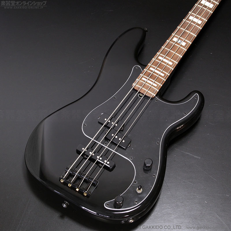 [Black]　Deluxe　Bass　BLK　Fender　RW　Duff　McKagan　Precision　楽器堂オンラインショップ