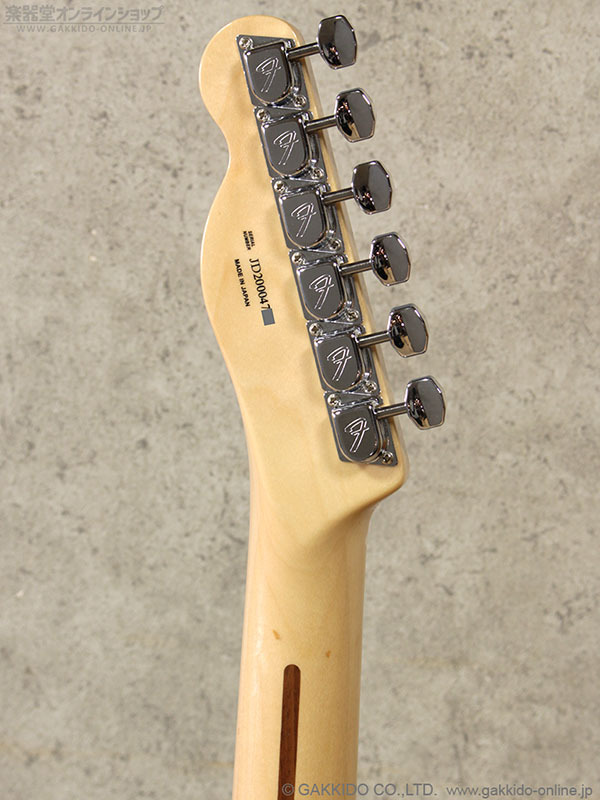 Fender Made in Japan Traditional 70s Telecaster Custom MN BLK