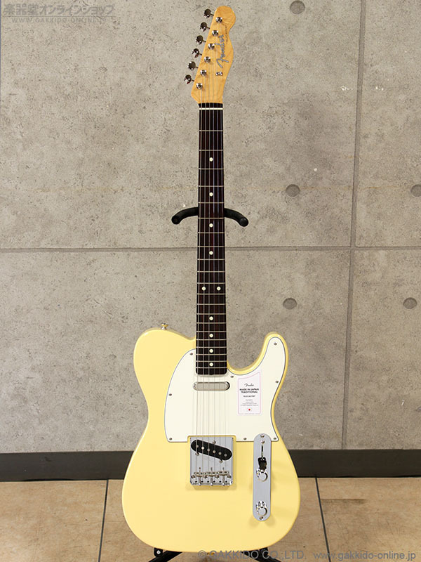 Fender Made in Japan Traditional 60s Telecaster RW VWT [Vintage