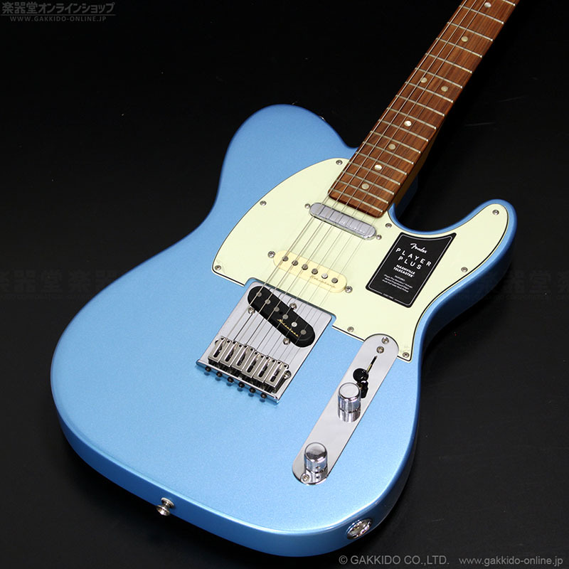 Spark]　Telecaster　Fender　楽器堂オンラインショップ　OSPK　PF　Player　Nashville　Plus　[Opal