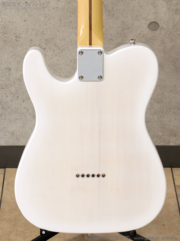 Fender　Made in Japan Traditional 50s Telecaster MN WBL [White Blonde]