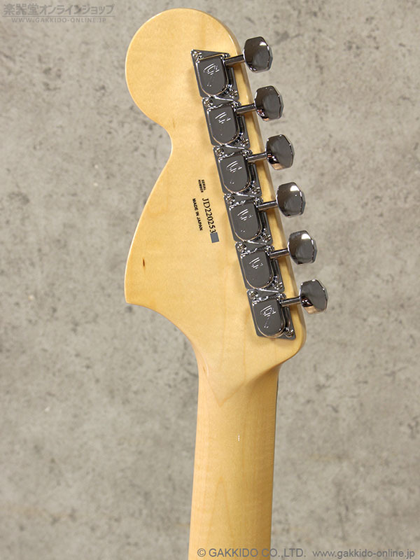 Fender　Made in Japan Traditional Late 60s Stratocaster RW 3TS [3-Color  Sunburst]