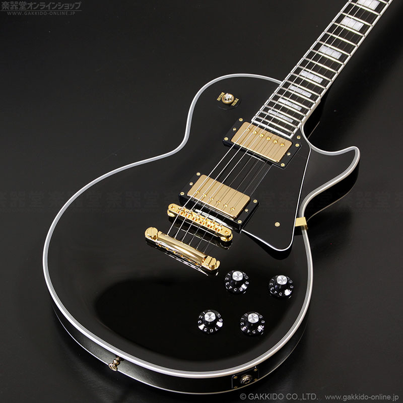 Edwards E-LP-CTM BK [Black] - 楽器堂オンラインショップ