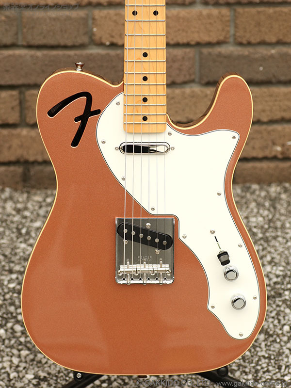 Fender Japan LTD F HOLE TELE THINLINE テレキャスター シン