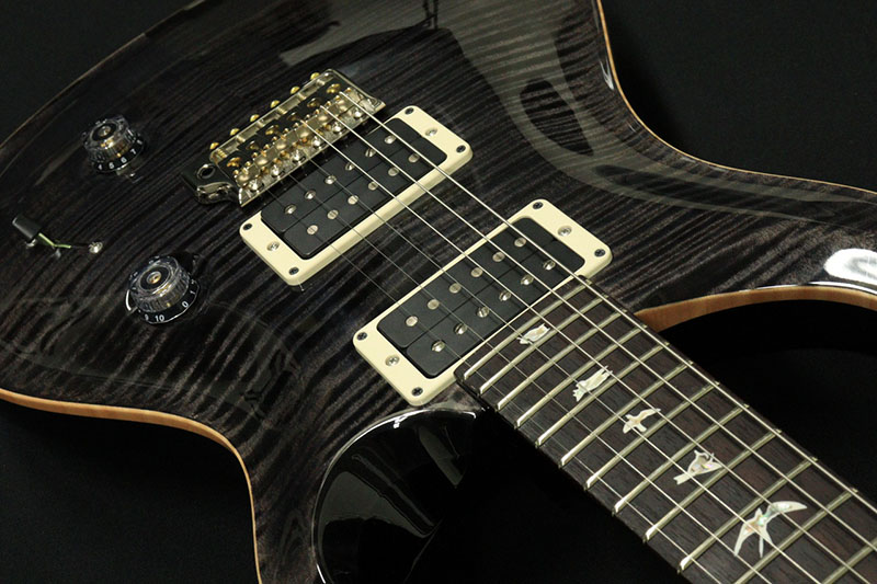Paul Reed Smith Custom 24 Gray Black - 楽器堂オンラインショップ Paul Reed Smith Custom 24 Gray Black - 楽器堂オンラインショップ