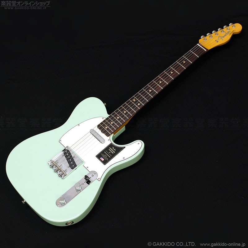 Fender　Green]　RW　Telecaster　Vintage　1963　[Surf　American　楽器堂オンラインショップ　II　SFG