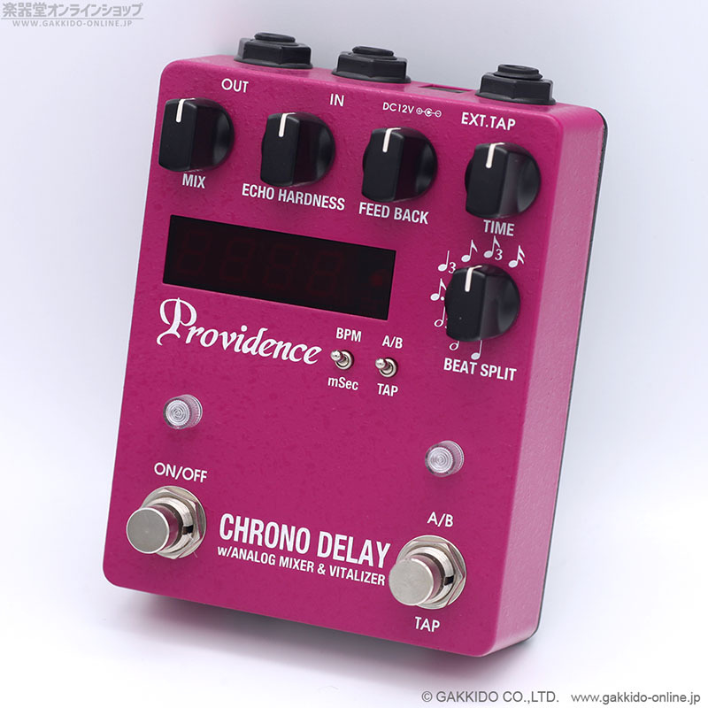 Providence DLY-4 Chrono Delay クロノ・ディレイ - 楽器堂オンライン