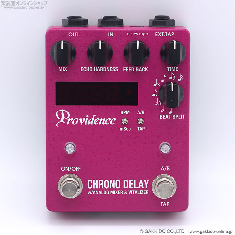 Providence DLY-4 Chrono Delay クロノ・ディレイ - 楽器堂オンライン