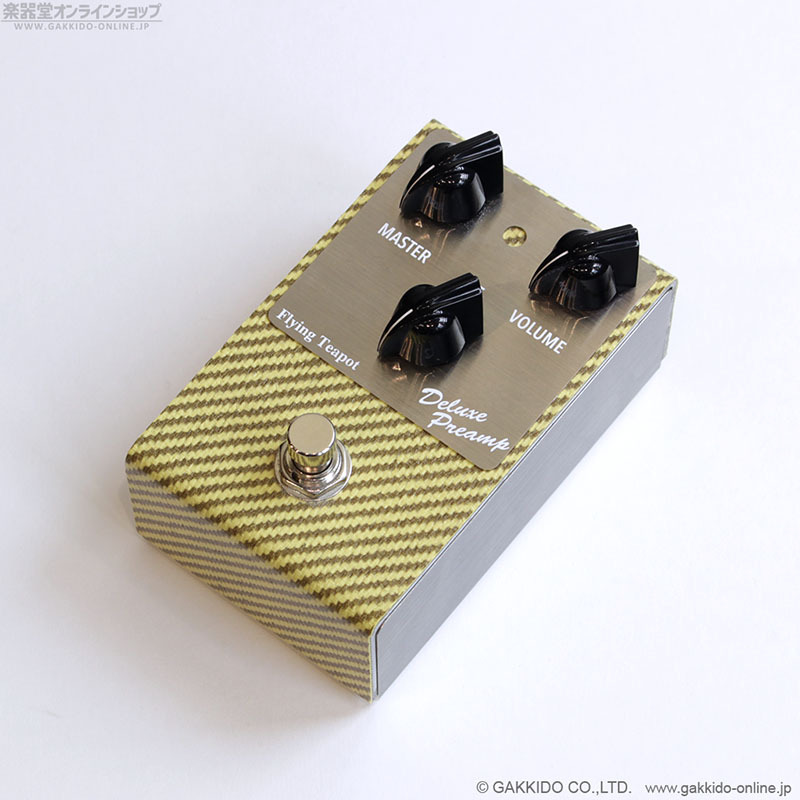 Flying Teapot フライングティーポット エフェクター プリアンプ