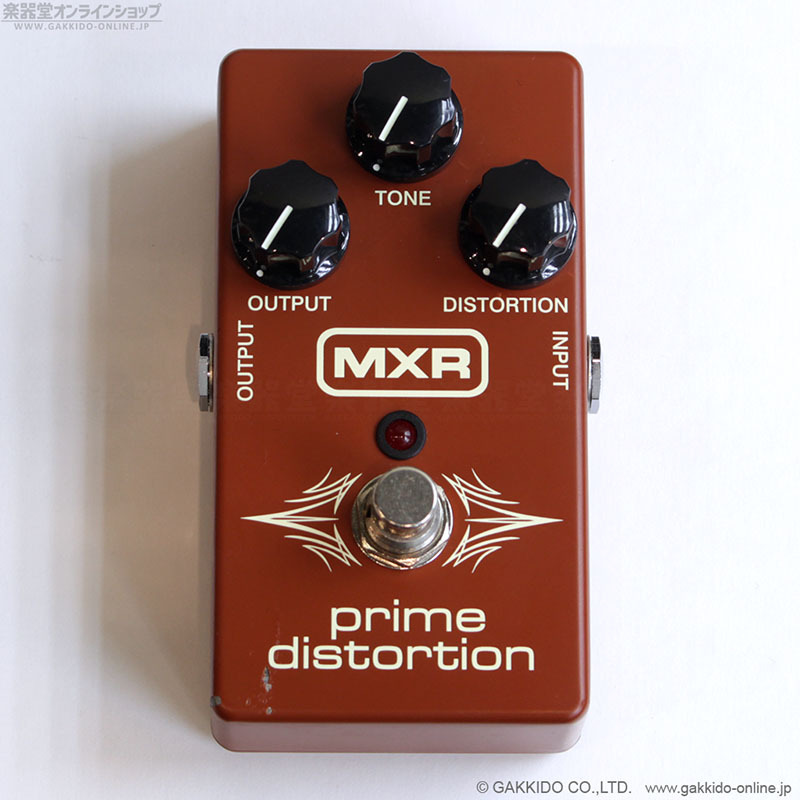 【限定品】MXR Prime Distortion