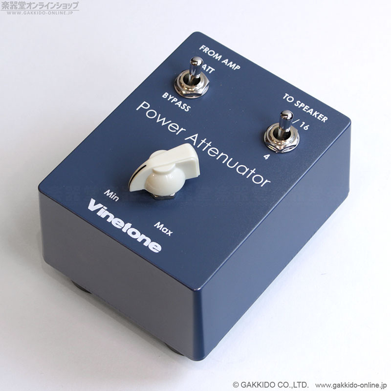 Vinetone Powered Attenuator パワードアッテネーター-