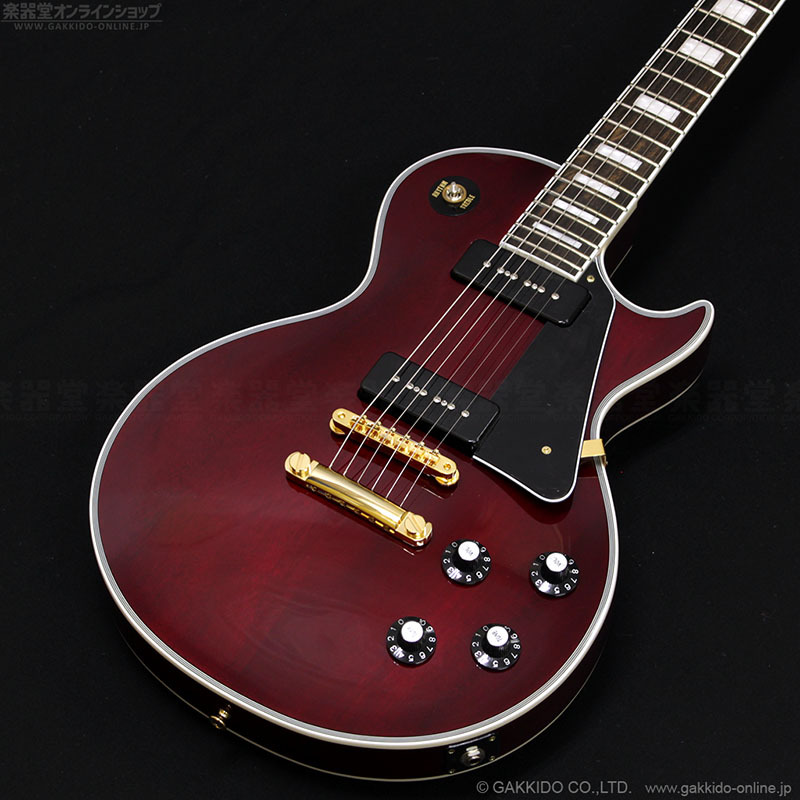 ギター エドワーズ Edwards E-LP-105CD/P Cherry