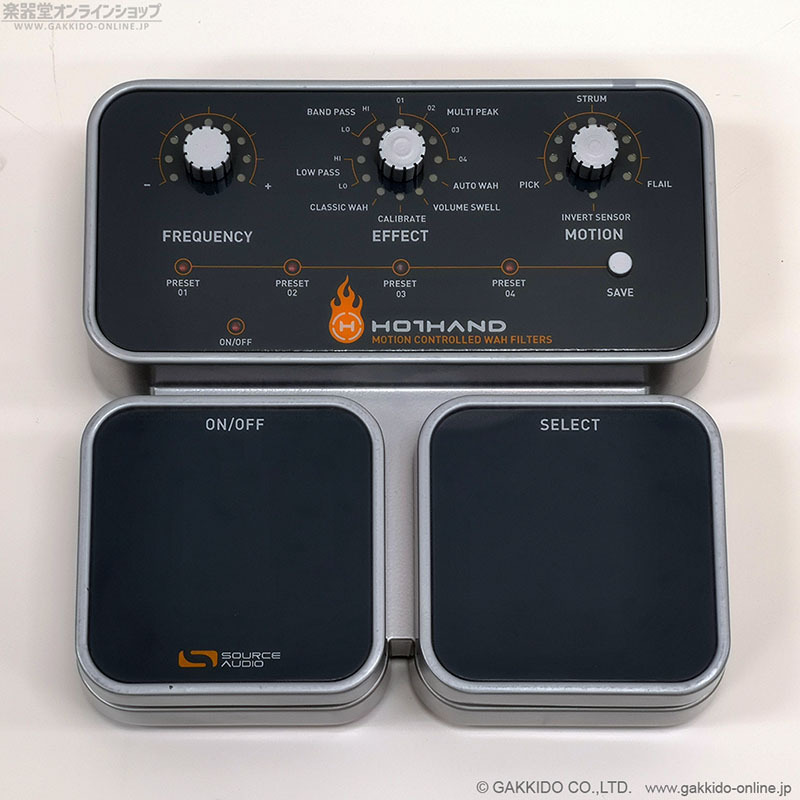 Source Audio Hot Hand SA101W SA101 with Wireless Motion Adapter ...