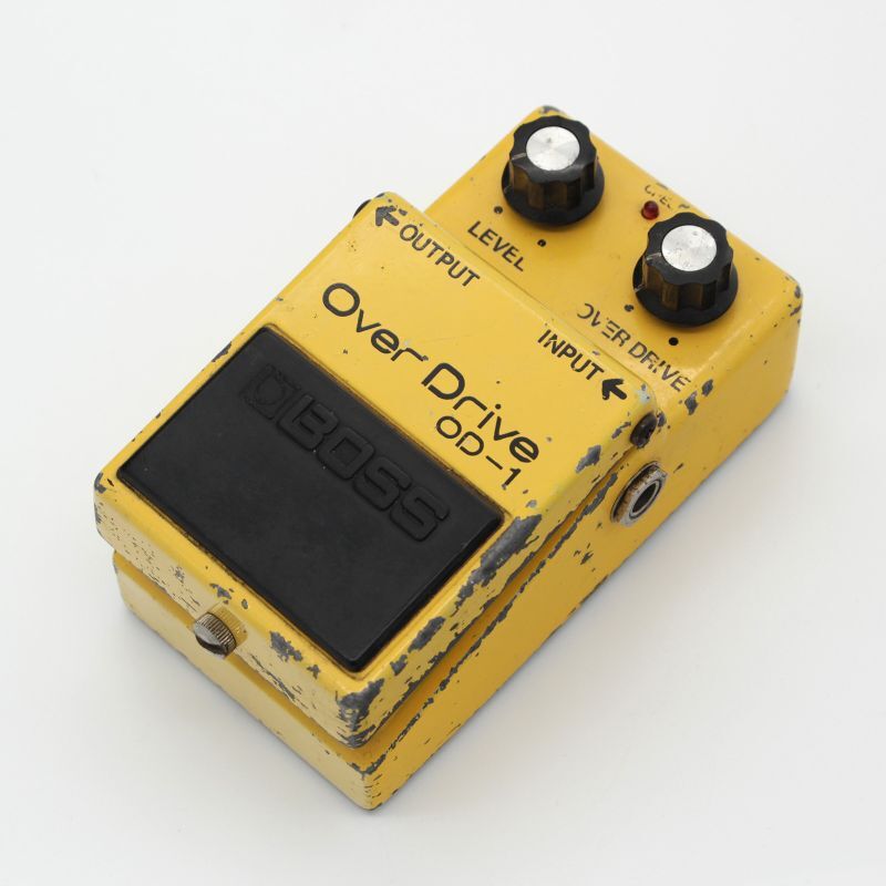 BOSS 1979 OD-1 OverDrive #8900 [ヴィンテージ品] - 楽器堂オンライン