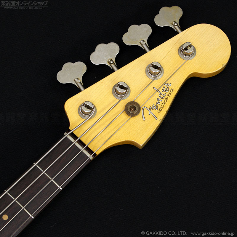 Fender Custom Shop 1964 Precision Bass Relic [Aged Vintage White
