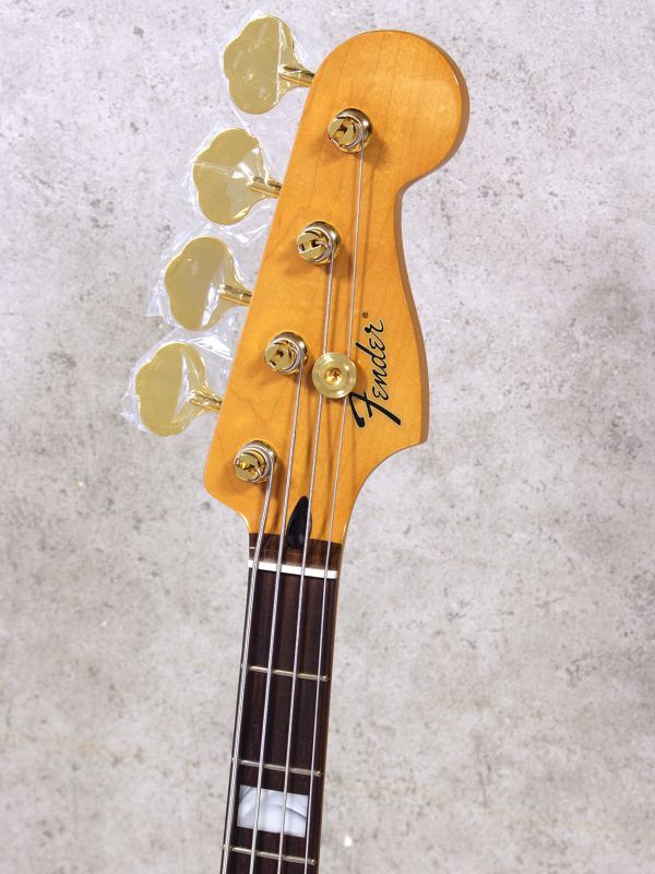 Fender Limited Edition Mike Kerr Jaguar Bass [Tiger's Blood Orange