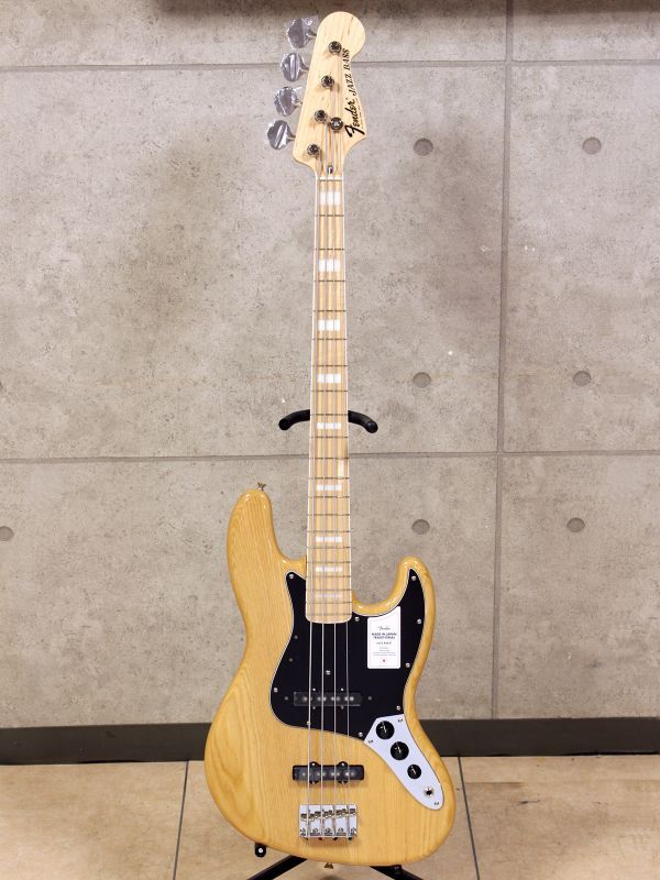 Fender　Made in Japan Traditional 70s Jazz Bass [Natural]