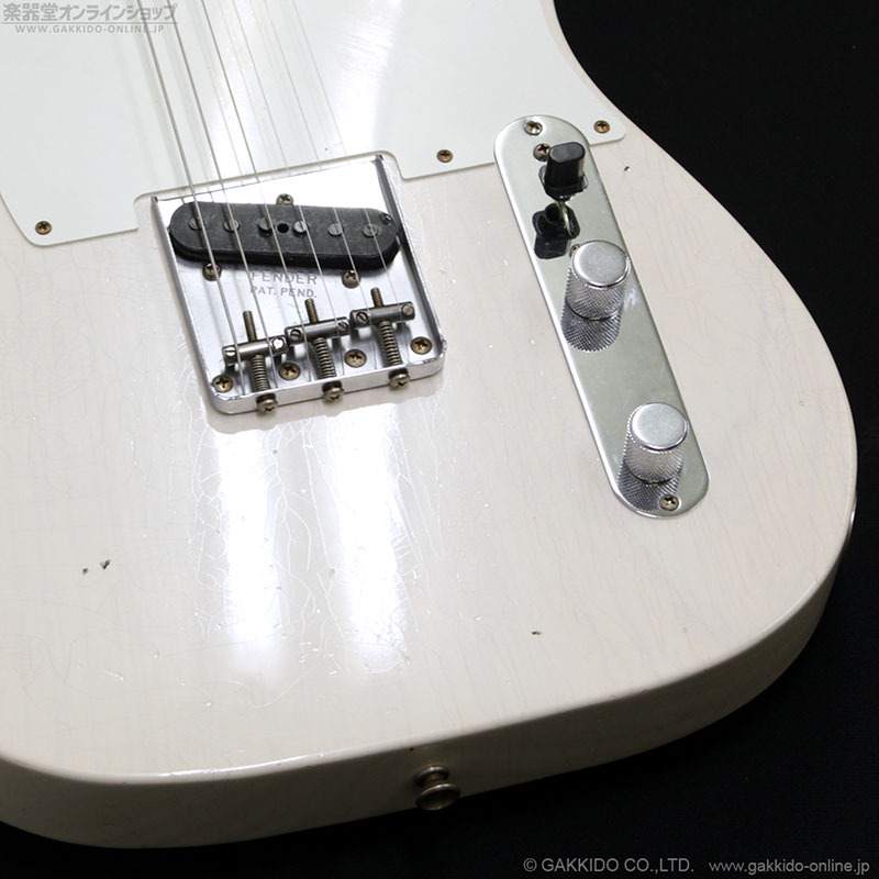 Fender Custom Shop 1957 Telecaster Journeyman Relic [Aged White 