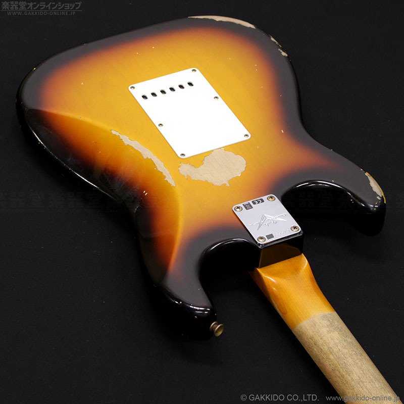 Bacchus ストラトモデル（アルダーボディ） カスタム Fender Custom