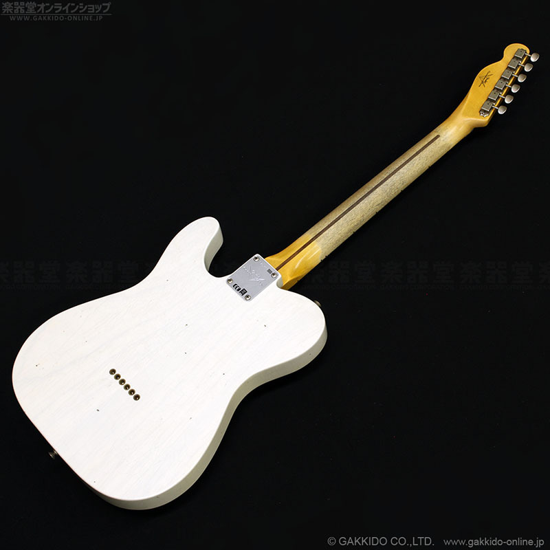 Fender Custom Shop 1957 Telecaster Journeyman Relic [Aged White 