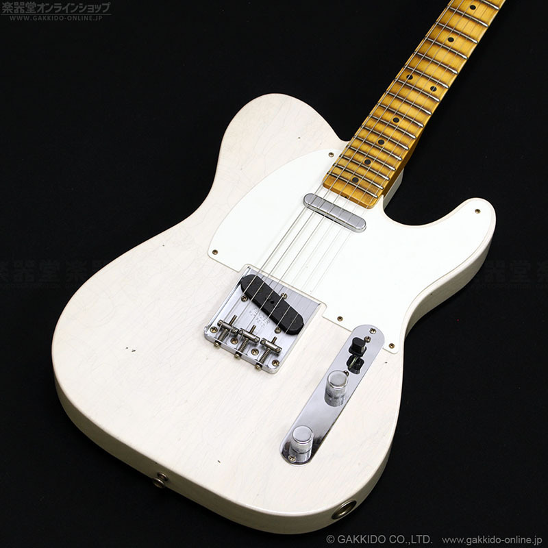 Fender Custom Shop 1957 Telecaster Journeyman Relic [Aged White 