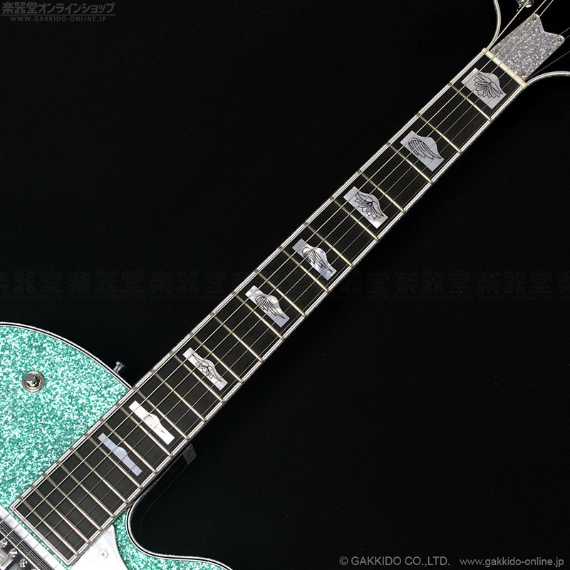 Gretsch　G6136T Kenny Falcon II with String-Thru Bigsby [Early Summer Green  Sparkle]
