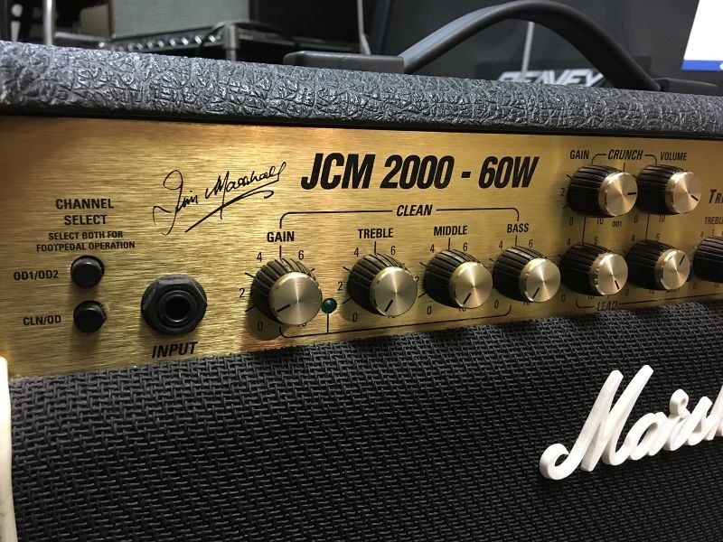Marshall 1999 JCM2000 TSL601 ギターアンプ コンボ [中古品] - 楽器堂