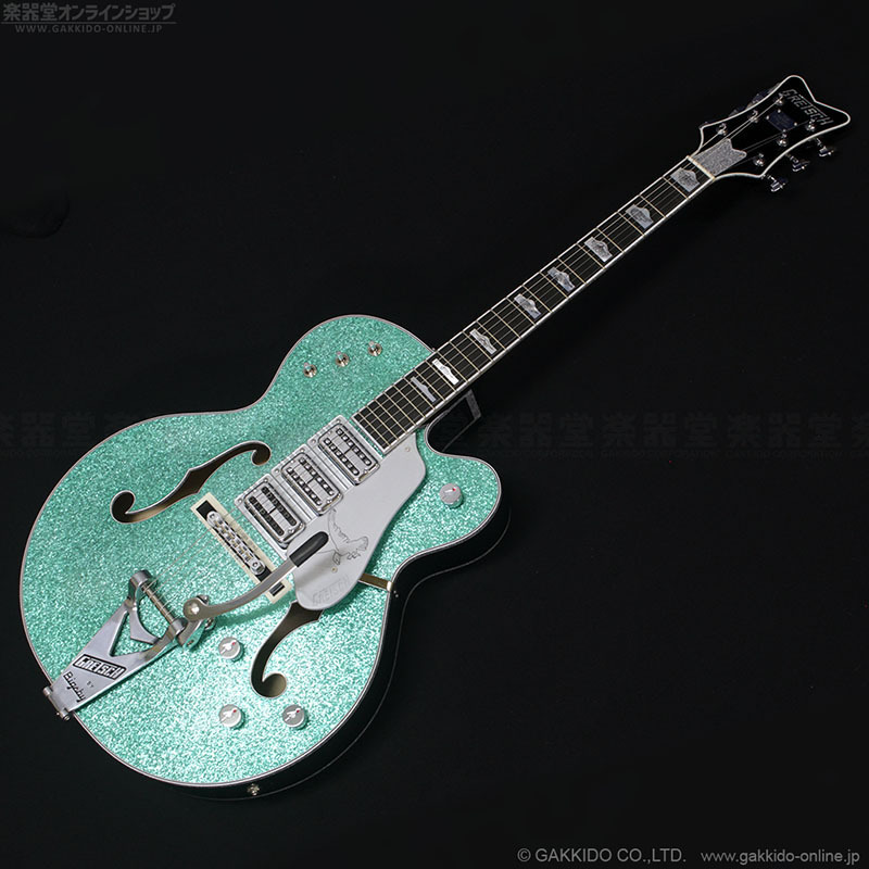 Gretsch　G6136T Kenny Falcon II with String-Thru Bigsby [Early Summer Green  Sparkle]