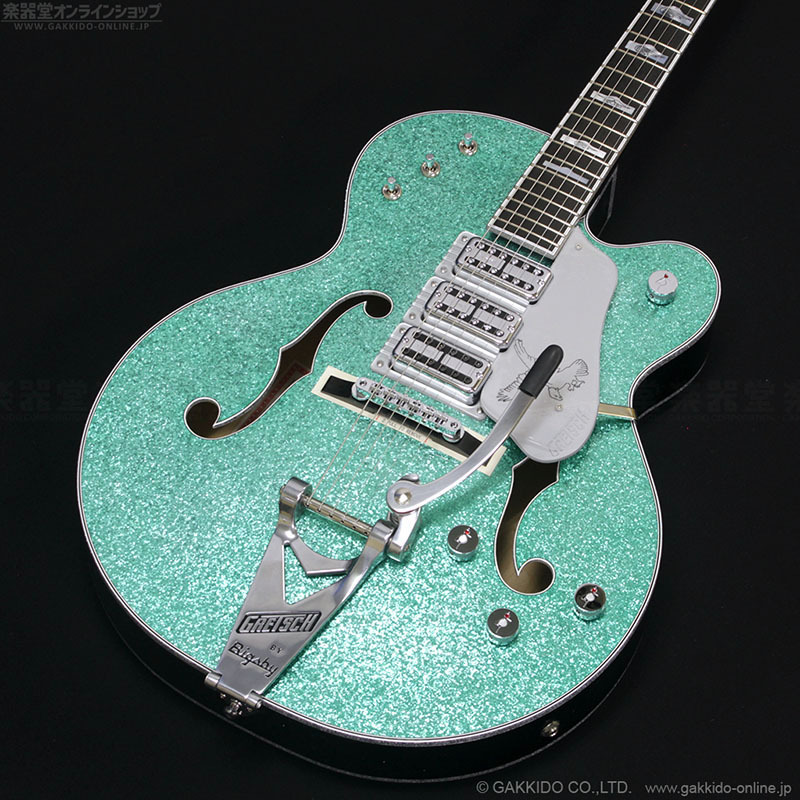 Gretsch　G6136T Kenny Falcon II with String-Thru Bigsby [Early Summer Green  Sparkle]