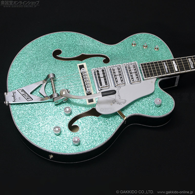 Gretsch　G6136T Kenny Falcon II with String-Thru Bigsby [Early Summer Green  Sparkle]