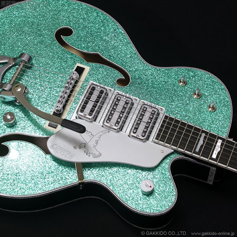 Gretsch　G6136T Kenny Falcon II with String-Thru Bigsby [Early Summer Green  Sparkle]