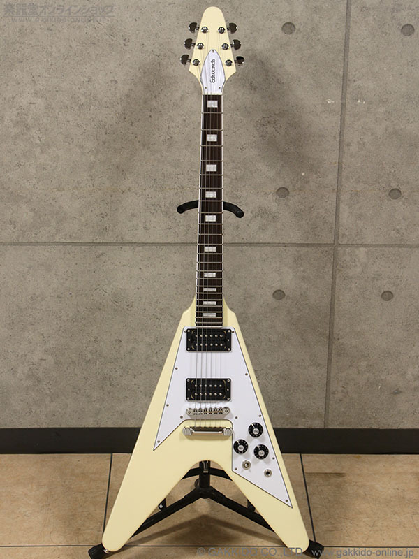 Edwards E-FV-LTD VW [Vintage White] - 楽器堂オンラインショップ