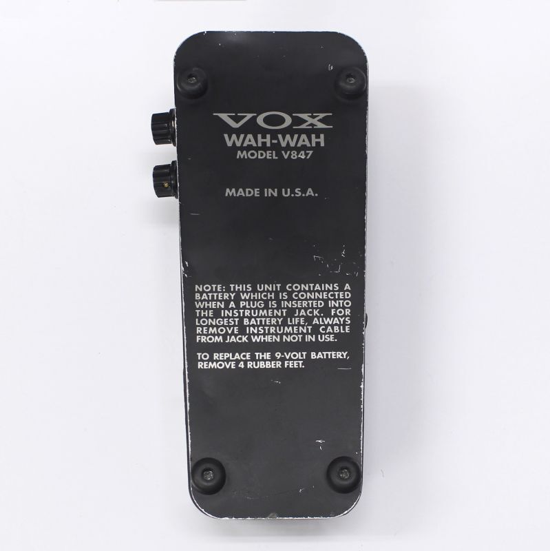 VOX ワウペダル V847 メイドインUSA