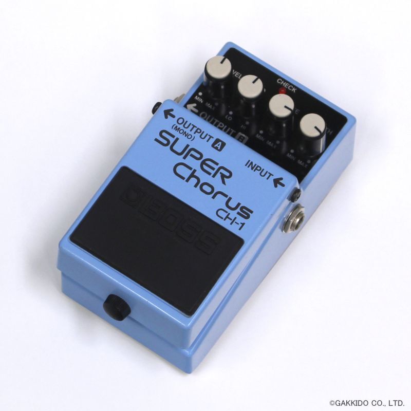 BOSS CH-1 SUPER Chorus [中古品] - 楽器堂オンラインショップ