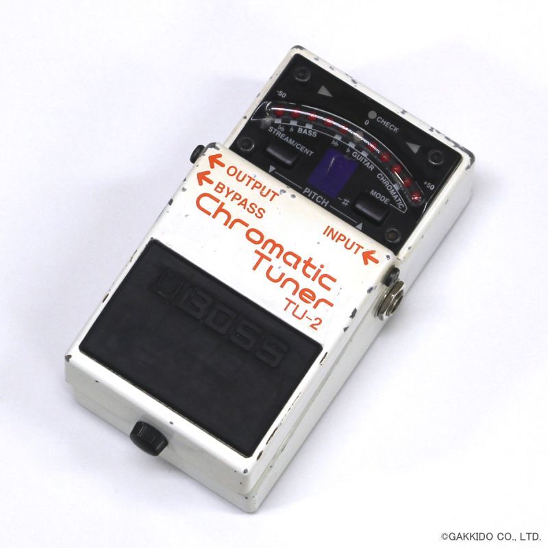 【美品】Roland クロマチックチューナー TU-2