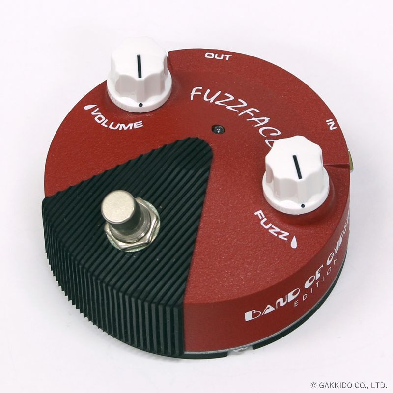 Dunlop Fuzz Face ギターエフェクター 赤 Dunlop Fuzz Face ギターエフェクター 赤 ファズフェイス系