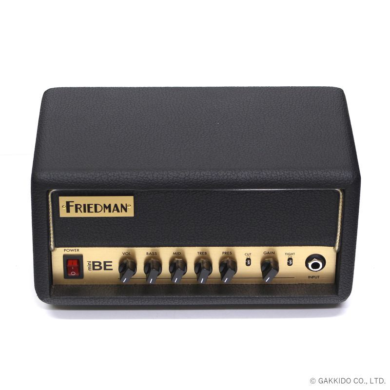 Friedman BE-Mini Head ギターアンプヘッド [中古品] - 楽器堂 