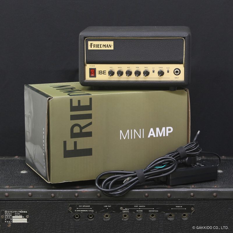 2024年激安 FRIEDMAN BE-OD美品中古18Vアダプター付き むずかしく ギター