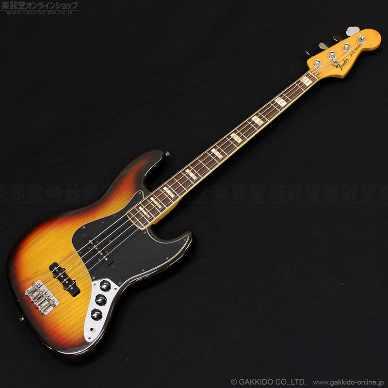Fender　1977 Jazz Bass RW 3TS [3-Tone Sunburst] [ヴィンテージ品]