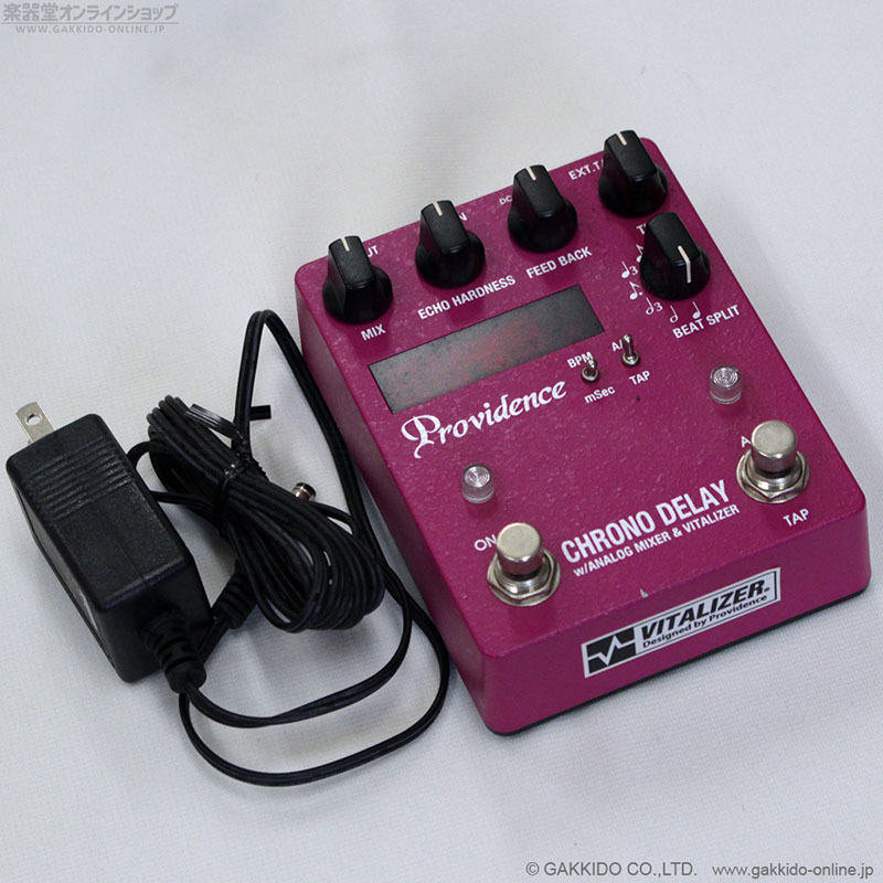 Providence DLY-4 Chrono Delay クロノ・ディレイ [中古品] - 楽器堂