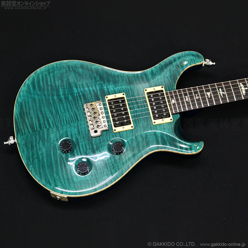 PRS Custom24 10top ステンレスフレット PAUL REED SMITH Custom 24