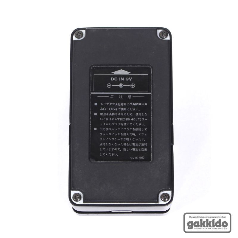 YAMAHA DD-100 デジタルディレイ エフェクター 日本製 中古 YAMAHA(ヤマハ) / DD-100 DD-100/デジタルディレイ/本体のみ/80年代