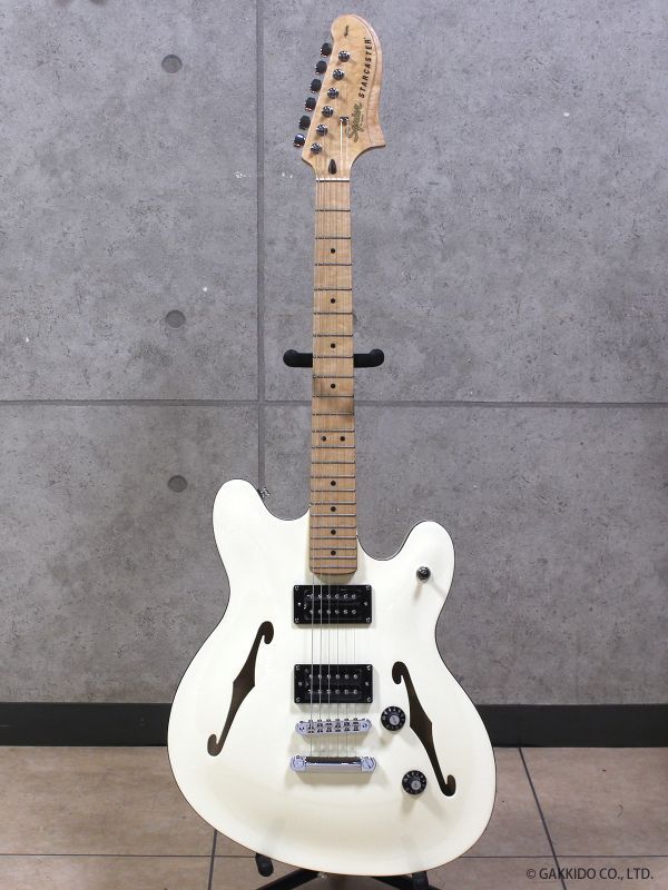 Starcaster OlympicWhite SQUIER by fender