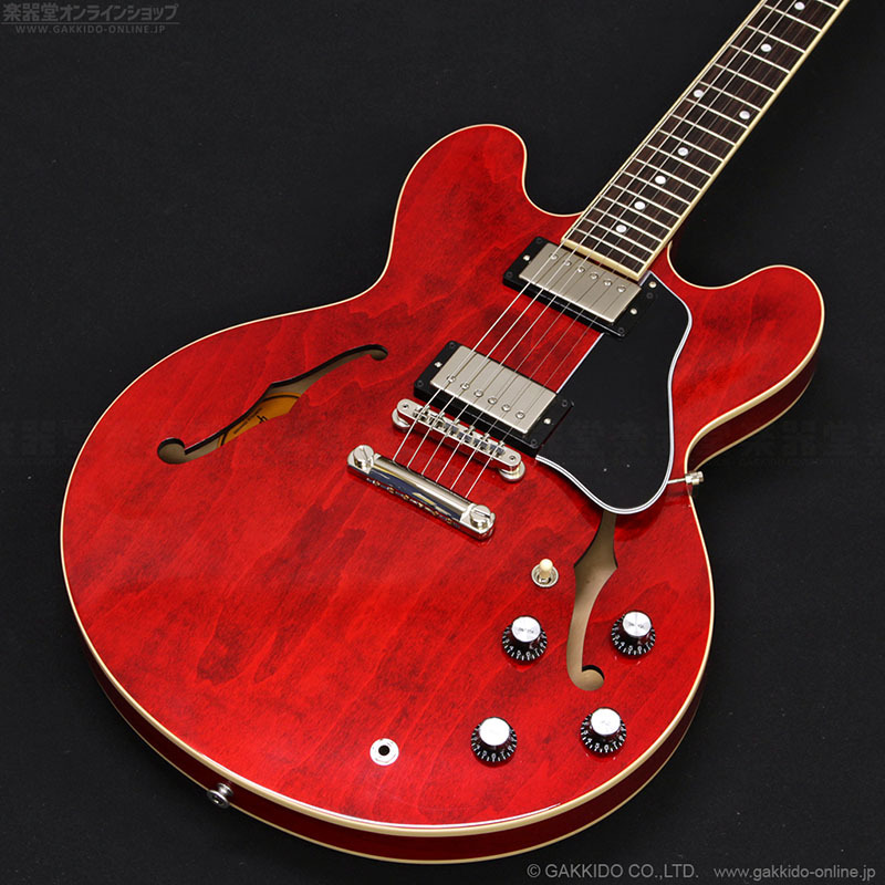 Gibson ES-335 [Sixties Cherry] - 楽器堂オンラインショップ