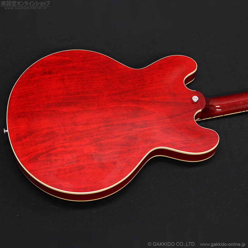 Gibson ES-335 レッド ハードケース付き 中古】Gibson ES-335 Cherry