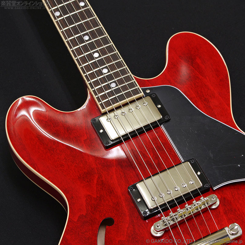 Gibson '59 ES-335 Dot Reissue Cherry Electric #A93129 - Used